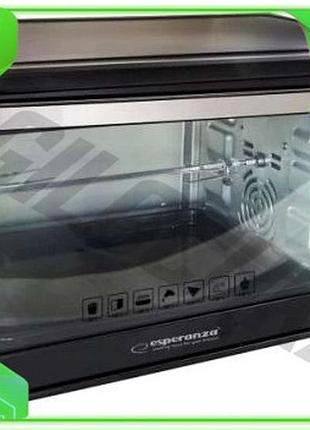 Ve электродуховка esperanza 1600w 25л. new version конвекция гриль для приготовления блюд и выпечки. n6w_ver