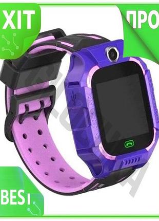 Ve дитячий годинник aspor водонепроникний new version рожевий з bluetooth для дітей сенсорний екран з n6w_ver