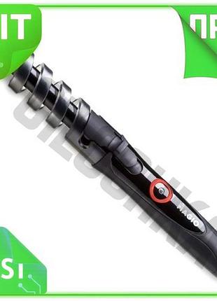 Ve плойка для волосся magio new version 30 вт керамічна щипці для кучерів діаметр 19 мм для створення n6w_ver