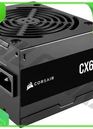 Ve блок живлення corsair 650 new version вт 80 plus bronze для пк немодульний з низьким рівнем шуму та n6w_ver