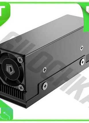 Ve радіатор для m.2 id-cooling new version zero m25 black охолоджувач для ssd формат 2280 системний ох n6w_ver
