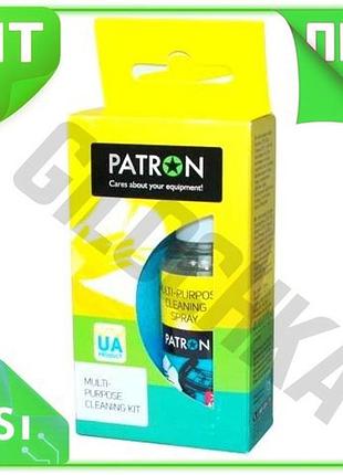 Ve чистящий набор patron для new version оргтехники 50 мл салфетка микроволокно 20x20 см очиститель дл n6w_ver