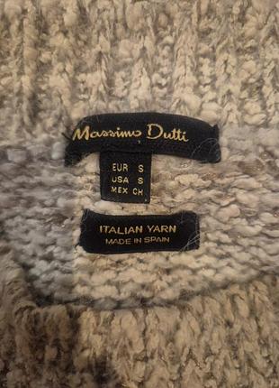 Кофта massimo dutti 4