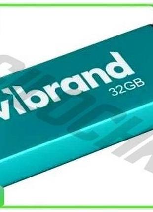 Ve флеш накопитель usb 32гб new version wibrand chameleon синий моноблок для хранения данных и резервн n6w_ver