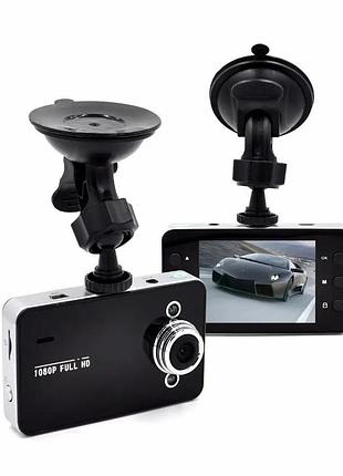 Автомобільний відеореєстратор dvr x-3 k6000, full hd, (2,7'')