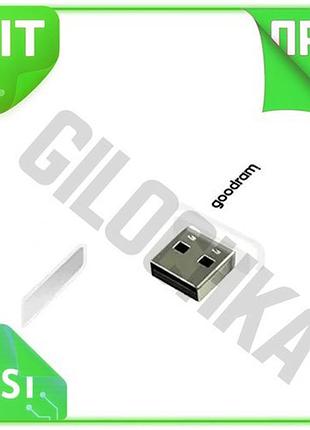 Ve флеш накопитель usb 64гб new version goodram белый usb 2.0 для хранения данных и резервного копиров n6w_ver