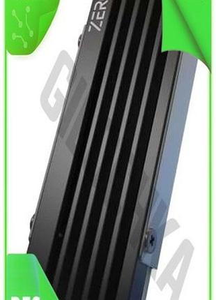 Ve радіатор для m.2 id-cooling new version 2280 silver охолоджувач для ssd накопичувача тепловідвід n6w_ver