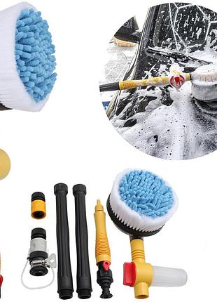 Щетка-насадка для вращающегося шланга water blast cleaner roto