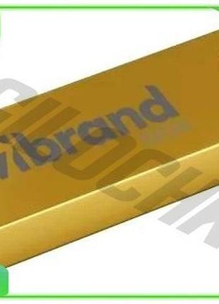 Ve флеш накопитель usb 32гб new version wibrand gold ударопрочный моноблок для хранения данных перенос n6w_ver