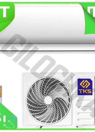 Ve кондиціонер tks-10a2w adele спліт-система new version для приміщення до 25 кв.м охолодження обігрів n6w_ver