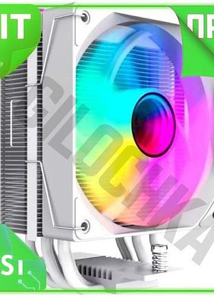 Ve кулер для процесора gamemax new version sigma 550 infinity white активне охолодження 220 вт argb дл n6w_ver