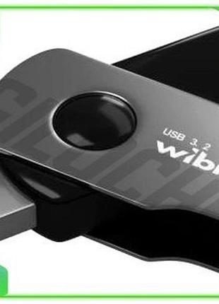 Ve флеш накопитель usb 512гб new version wibrand черный поворотный накопитель для хранения данных флеш n6w_ver