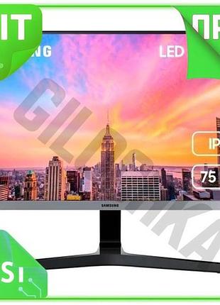 Ve б/в монітор 27" samsung new version s27r350, dark silver, ips, 1920х1080 (16:9), 5 мс, 75 гц, 250 к n6w_ver