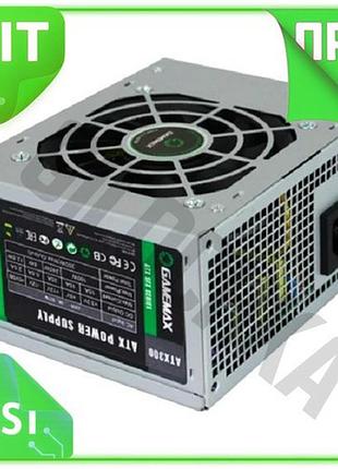 Ve блок живлення gamemax 300w new version sfx для пк 300 вт надійний джерело живлення 80 мм для комп'ю n6w_ver