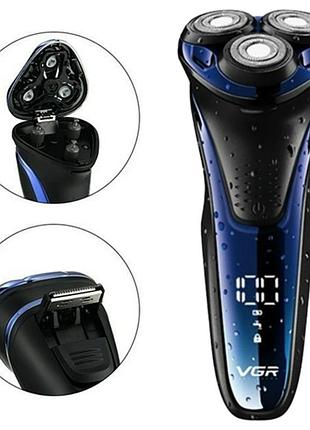 Акумуляторна електробритва vgr v-306