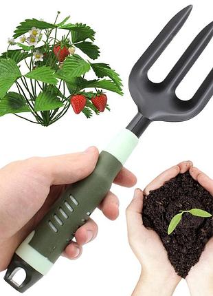 Садовая вилка трехзубая 27х8см, lmr235-34