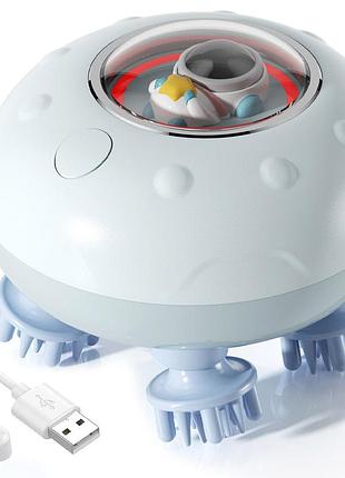 Беспроводной массажер для головы, 3 режима, от usb