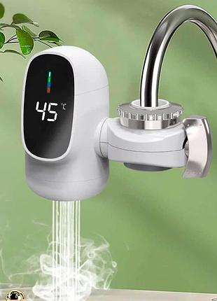Проточний водонагрівач до + 50 ° з lcd екраном