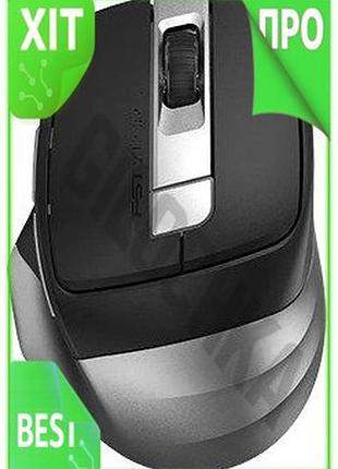 Ve беспроводная мышь a4tech fstyler new version бесшумная оптическая для работы с bluetooth и 2,4 ггц n6w_ver