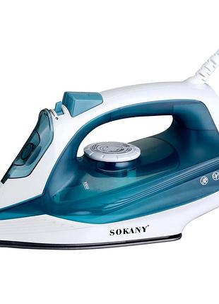 Электрический утюг с керамическим покрытием, 2000вт, 260мл, sk-11023