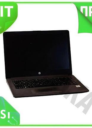 Ve б/в ноутбук hp 240 new version g7, black, 14" (1920x1080, ips, matte), core i5-1035g1 (4x1.0-3.6 gh n6w_ver