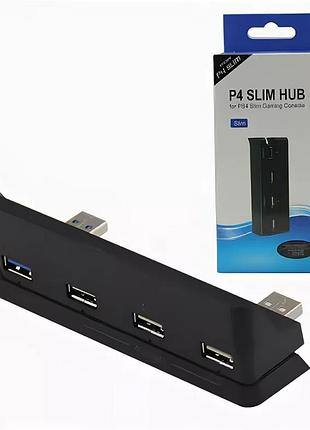 Usb хаб на 4 порта док станция адаптер для периферийных устройств