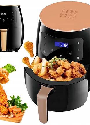 Аэрофритюрница безмасляная 6л, 3600вт, maxtop