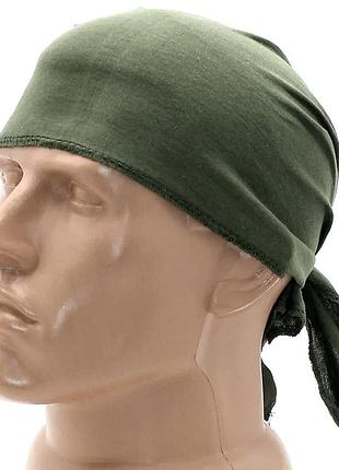 Мужская бандана на голову, олива