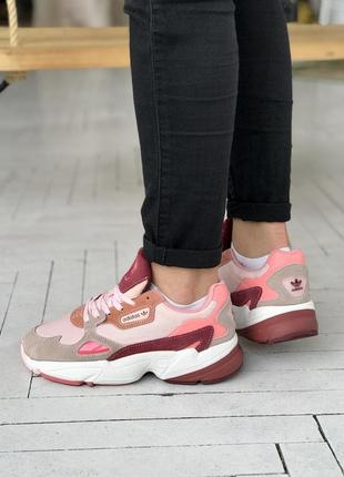 Adidas falcon  кроссовки  женские