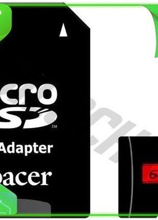 Ve карта памяти microsdxc 64гб new version apacer class10 uhs-i u1 v10 a1 для смартфонов и планшетов с n6w_ver