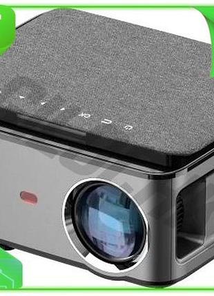 Ve проектор tecro lcd 3800 new version люмен для видео презентаций игр hdmi usb 1920х1080 n6w_ver