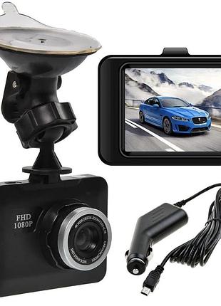 Автомобільний відеореєстратор 2,7", fullhd, q2