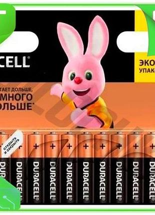 Ve батарейка aaa duracell щелочная new version 1.5v 12 шт для пультов дистанционного управления игруше n6w_ver