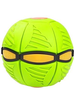 Летающий мяч трансформер flat ball disk