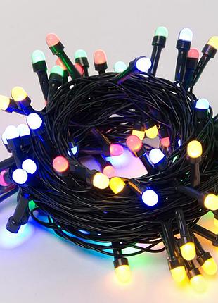 Гірлянда від мережі, 9м, rd-7175, 100led, різнокольорова