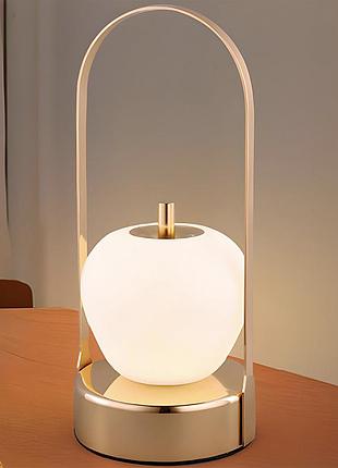 Ночник аккумуляторный с usb, 30х13см