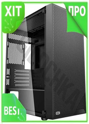 Ve корпус пк pccooler mini new version tower черный для micro atx mini itx охлаждение компактный гейме n6w_ver