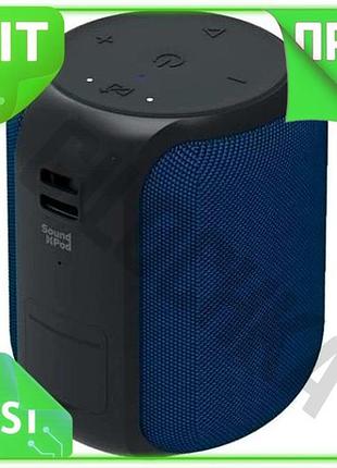 Ve портативна колонка 2e soundxpod new version бездротова акустична система bluetooth 5.0 для відпочин n6w_ver