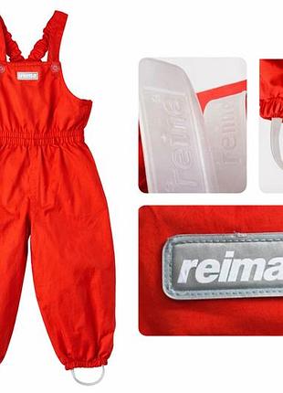 Дитячий напівкомбінезон (штани на лямках), reima tec, розмір 98