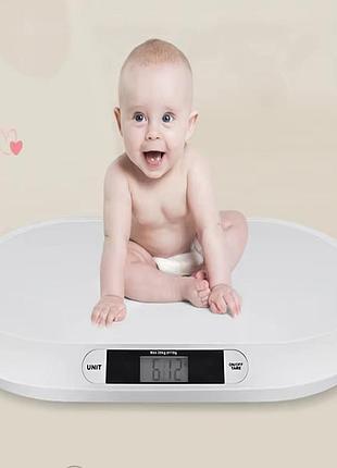 Весы детские до 20 кг, baby scale