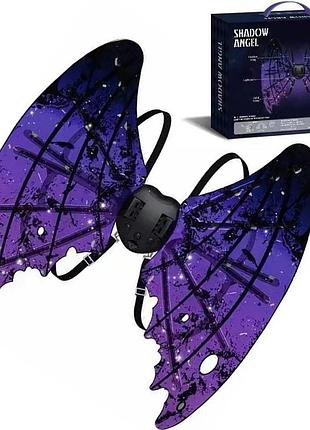 Карнавальний костюм крила летючої миші з підсвічуванням, від батарейок (68×62см)