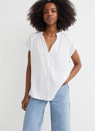 Сорочка блуза h&m