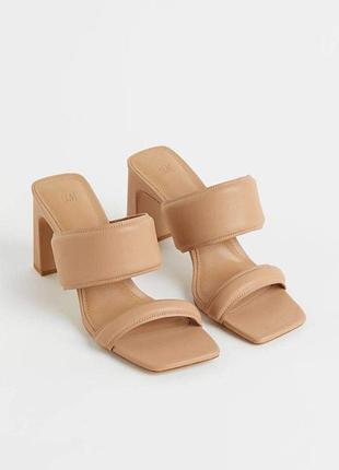 🥰мюлі жіночі h&m 41