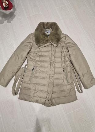 Куртка, пуховик женский baessge, 46 г.