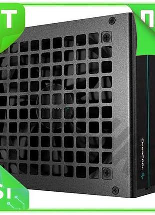 Ve блок питания deepcool 650 new version вт черный 80 plus для пк с активной pfc и защитой от перегруз n6w_ver