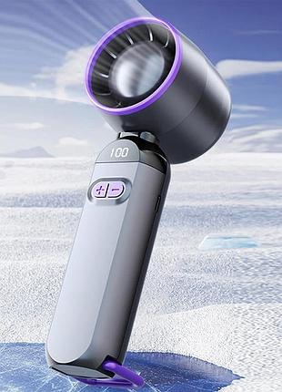 Ручний вентилятор із підставкою handheld fan