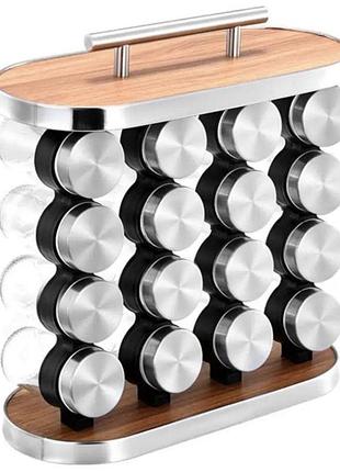 Набор для специй 16 емкостей