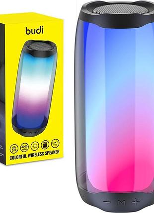 Bluetooth колонка с rgb подсветкой, budi sp05b