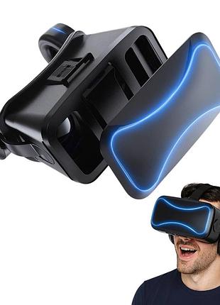 Окуляри віртуальної реальності із навушниками vr jbv12