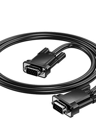 Кабель мультимедийный, vga-vga ,1м,